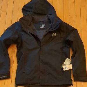 Helly Hansen Black Raincoats